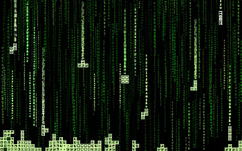Tetris : Digital Matrix Fusion, video game, Tetris HD wallpaper