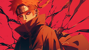 Rinnegan's Gaze - Naruto, Anime, Naruto, Pain (Naruto), Rinnegan (Naruto) HD wallpaper
