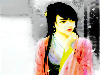 japan, girl, young, beauty HD wallpaper