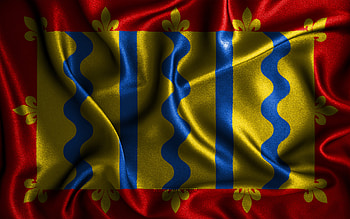 Isle of Ely flag, , silk wavy flags, english counties, Flag of Isle of Ely, fabric flags, 3D art, Isle of Ely, Europe, Counties of England, Isle of Ely 3D flag, England HD wallpaper