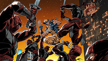 Comics - Wolverine: Japan's Most Wanted Wolverine HD wallpaper