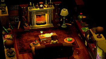Crow Country: Cozy Hearth - Ultra, video game, Crow Country HD wallpaper