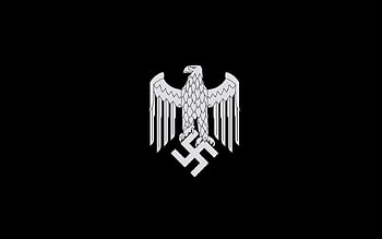 Nazi Logo Blank German, German Eagle HD wallpaper