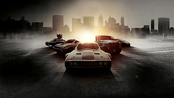 The Fate of the Furious HD wallpaper