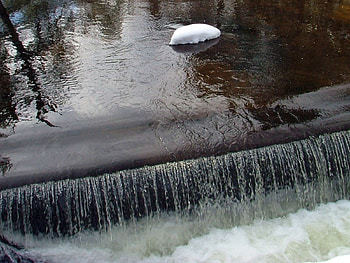 Nature, Water, Rivers, Spring, Dam HD wallpaper