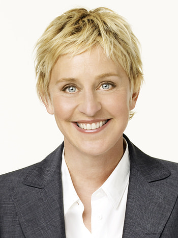 Ellen DeGeneres, American comedian, TV host, Actress HD phone wallpaper