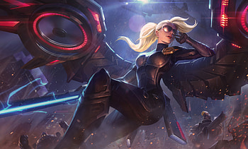 Riot Kayle League Of Legends, league-of-legends, games, artist, artwork, digital-art HD wallpaper
