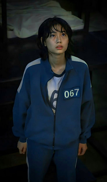 Squid Game 3, 067, Kang Sae-Byeok, Squid Game, Actress, Korean Model, Hoyeon Jung, Kdrama HD phone wallpaper