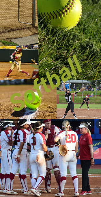 Softball, baseball glove, sports uniform HD phone wallpaper
