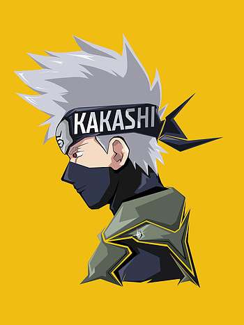 Kakashi Hatake Minimal Resolution , Minimalist , , and Background, Kakashi Hatake Kid HD phone wallpaper