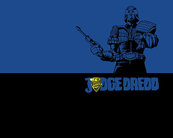 Judge Dredd, Comics HD wallpaper