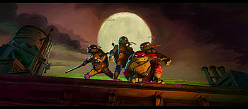 TMNT Mutant Mayhem, movie, Teenage Mutant Ninja Turtles: Mutant Mayhem HD wallpaper