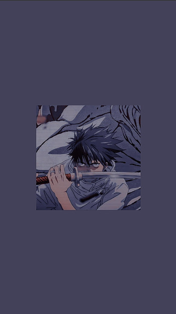 Jujutsu Kaisen, art, megumi, tints_and_shades HD phone wallpaper