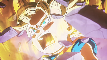 Goku, Anime, Dragon Ball DAIMA, Goku, Super Saiyan HD wallpaper
