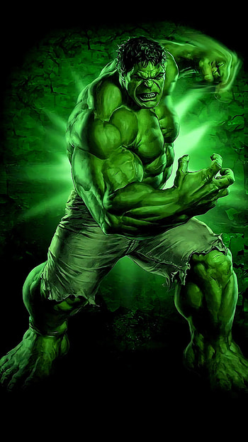 Hulk, dc marvel, avengers HD phone wallpaper