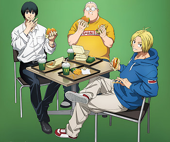 Sakamoto Days: Relaxed Lunch — Anime, Anime, Sakamoto Days HD wallpaper