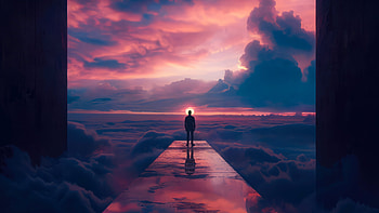 Prepared For Conflict, alone, artist, artwork, digital-art HD wallpaper