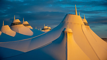 Denver International Airport, DEN, Travels HD wallpaper