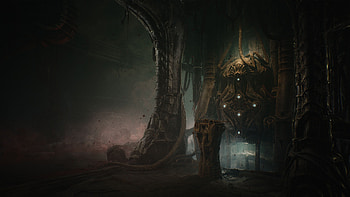 Scorn , Atmospheric backgrounds, Gaming art, Visceral style HD wallpaper