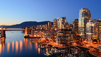 Vancouver Skyline, Travels, Breathtaking island, Majestic views HD wallpaper