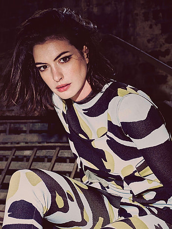 Anne Hathaway, Brunette, , Hintergrundbild HD phone wallpaper