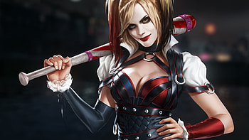 Harley Quinn, games HD wallpaper
