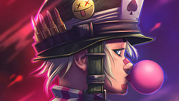 Helmet Girl Chewing Gum, artist, artwork, artstation HD wallpaper