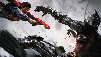 Injustice gods, Batman vs Superman, Ultimate showdown, TV HD wallpaper