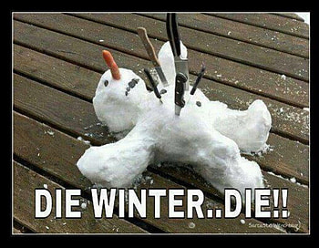 You Think It's Dead NOW???, winter, FB, snow, funny, spring, yooper HD wallpaper