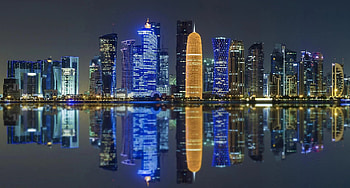 Qatar landscapes, Stunning graphy, Arabian Peninsula, Desert paradise HD wallpaper