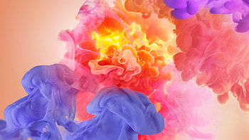 Colorful, smoke, abstract HD wallpaper