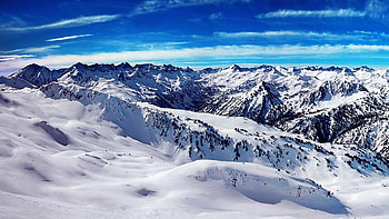 Landscape, Mountains HD wallpaper