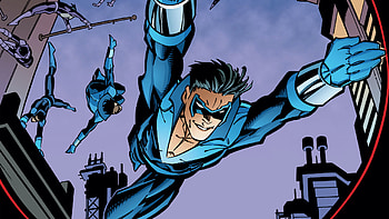 Comic, Nightwing HD wallpaper