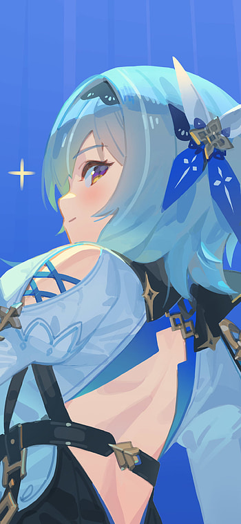 Eula — Spindrift Knight (Genshin Impact) , Eula (Genshin Impact), video game, Genshin Impact HD phone wallpaper