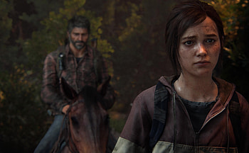 A ride with sorrow - The Last Of Us, Ellie (The Last of Us), horse HD wallpaper