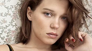 Lea Seydoux, French actress, People HD wallpaper