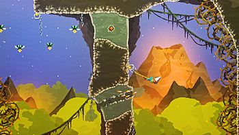 Enchanting Video Game Landscape with Pepper Grinder -, video game, Pepper Grinder HD wallpaper