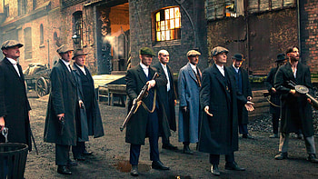 Weapons series gang, BBC, Thomas Shelby, Cillian Murphy HD wallpaper
