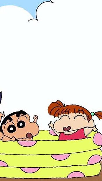 Shinchan For, Playing, Fun HD phone wallpaper