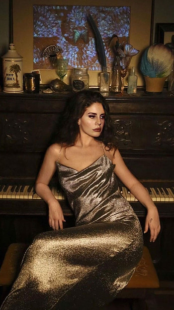 Lana Del Rey, Stunning , Music and art, Aesthetic visuals HD phone wallpaper