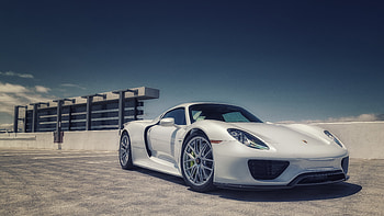 Porsche 918 Spyder, porsche, cars HD wallpaper