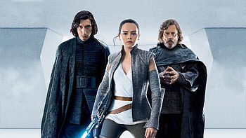 Adam Driver, Daisy Ridley Star Wars HD wallpaper