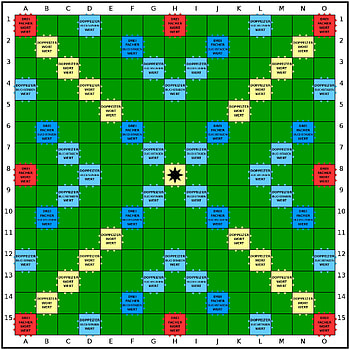 Game board, Scrabble HD phone wallpaper