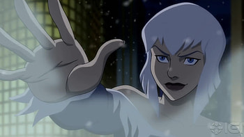 Killer Frost Comics, Icy villain, Chilling persona, Comic book menace HD wallpaper