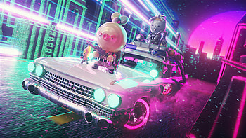 Corona Busters , artist, artwork, digital-art, behance HD wallpaper