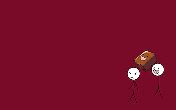 Humor, Minimalist HD wallpaper