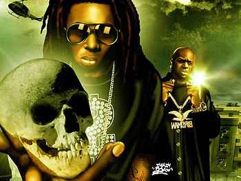 lil wayne, machin, cleo48, loco, chuyiso, macabro HD wallpaper