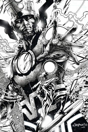 Silver Surfer, Marvel superheroes, Galactus ideas, Epic adventures HD phone wallpaper