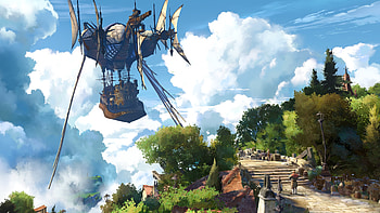 Granblue Fantasy: Relink Airship Adventure, video game, Granblue Fantasy: Relink HD wallpaper