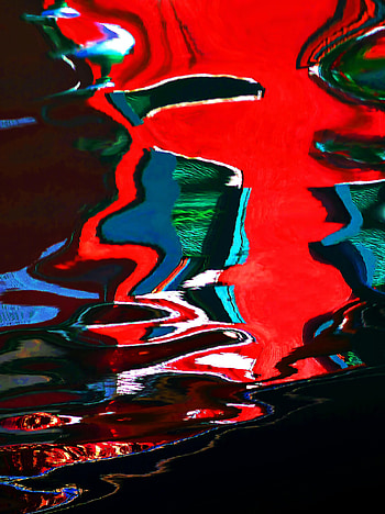 Abstract, Art, Multicolored, Motley, Paint, Distortion HD phone wallpaper